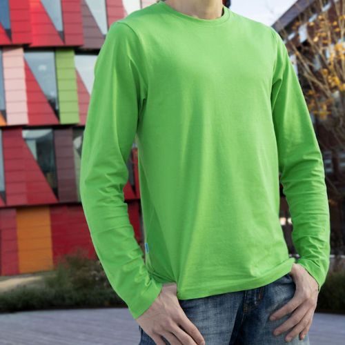 Langærmet t-shirt til herrer - Billede 19